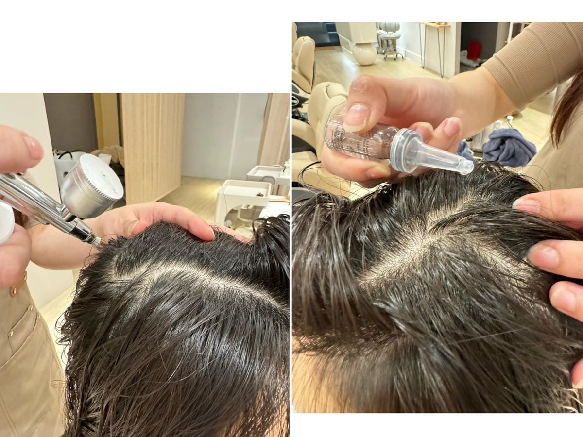 沉浸式頂級育髮松山區頭皮養護推薦：如何擁有健康頭皮｜六厘米 