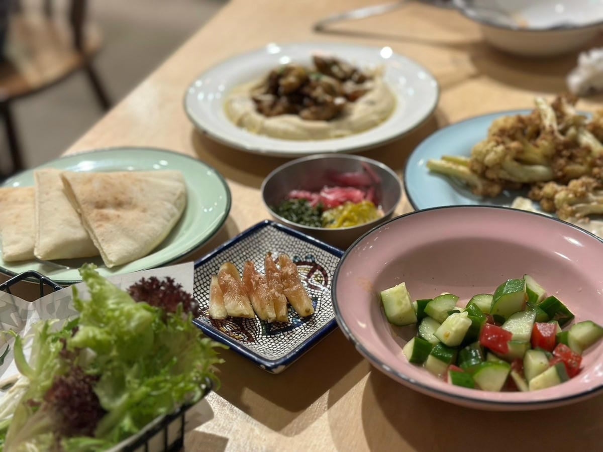 台北最道地的以色列料理餐廳｜波 Wave Jaffa Cui