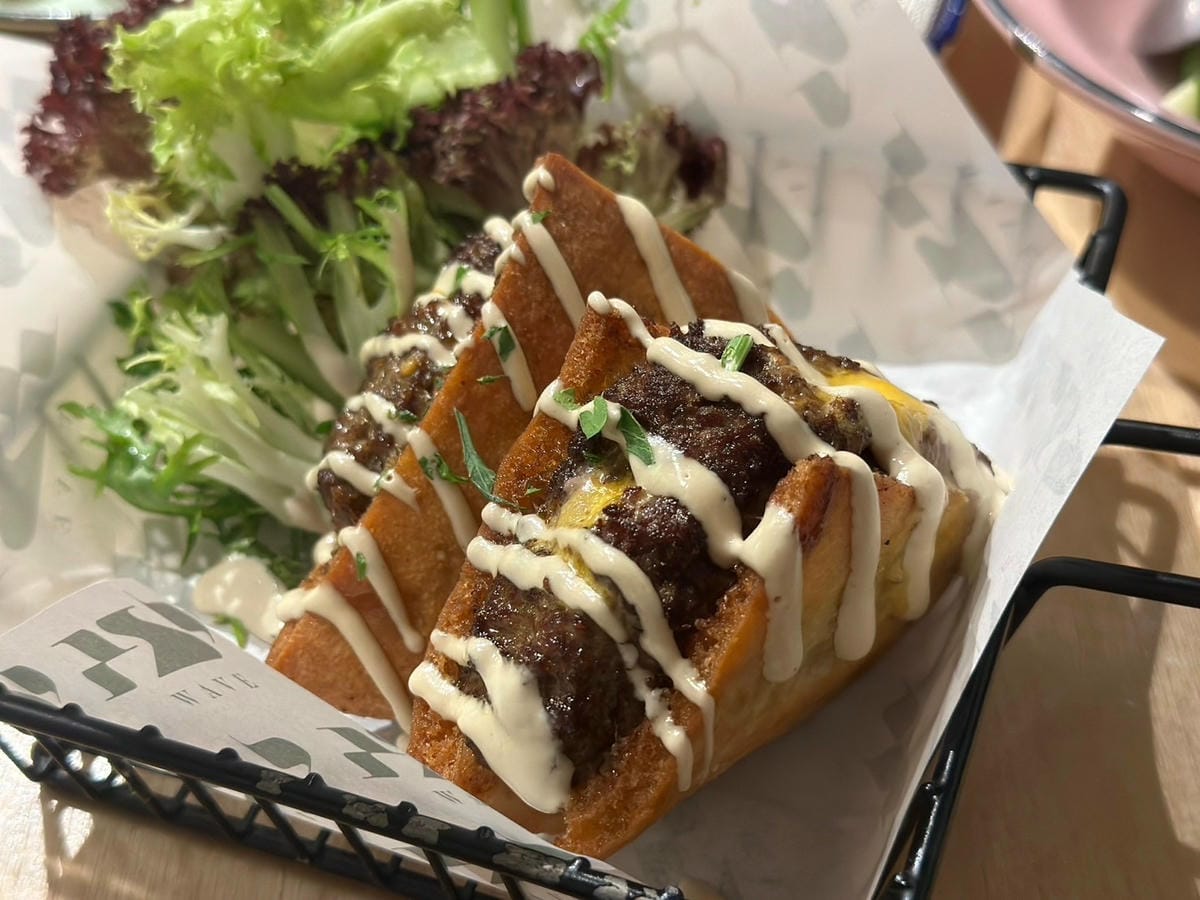 台北最道地的以色列料理餐廳｜波 Wave Jaffa Cui
