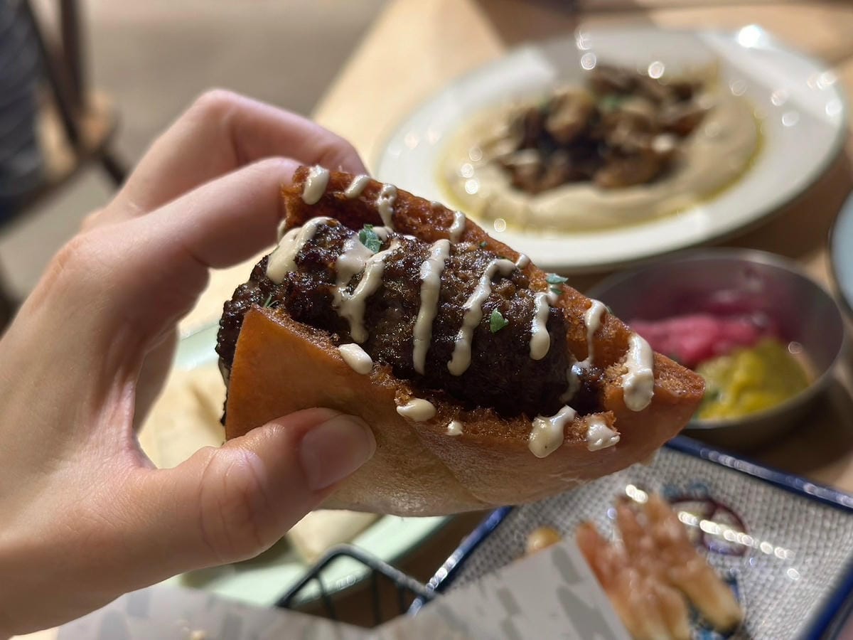 台北最道地的以色列料理餐廳｜波 Wave Jaffa Cui