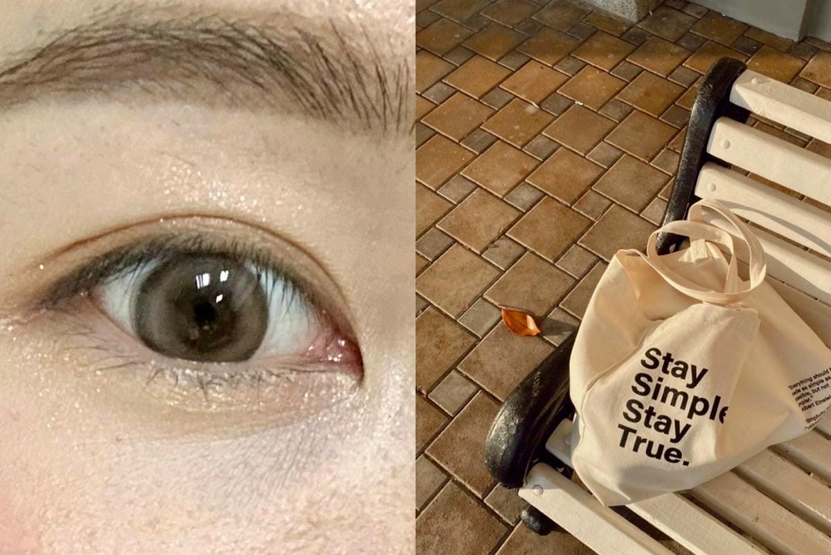 Lens++抗藍光彩色日拋隱形眼鏡分享│混血感自然眼珠