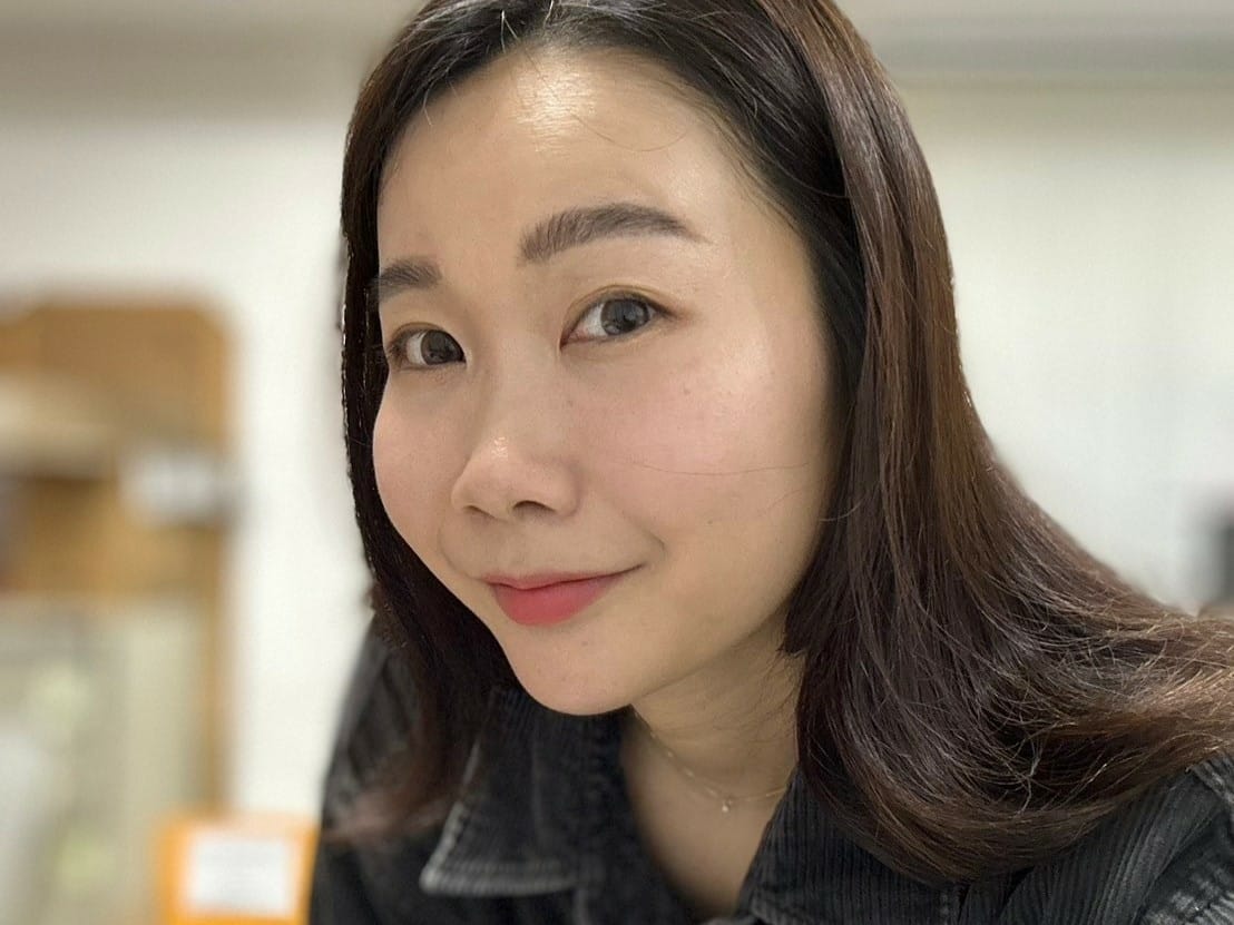 Lens++抗藍光彩色日拋隱形眼鏡分享│混血感自然眼珠