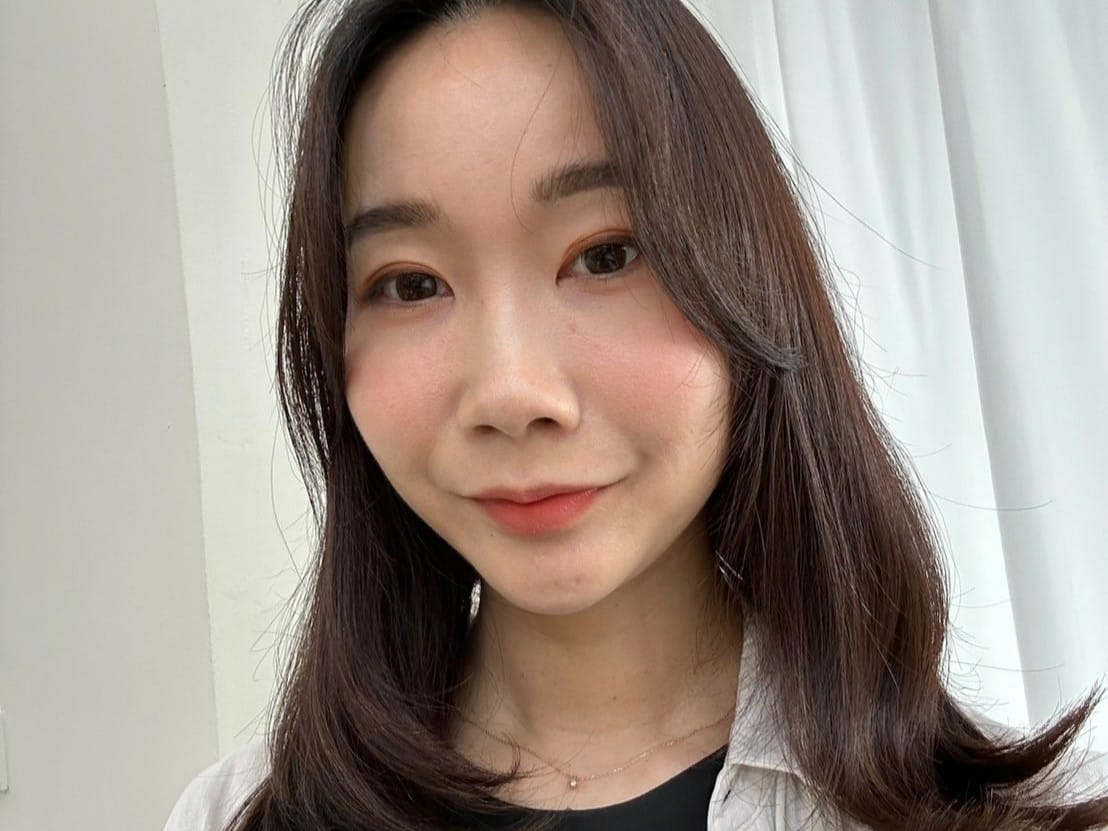 Lens++抗藍光彩色日拋隱形眼鏡分享│混血感自然眼珠