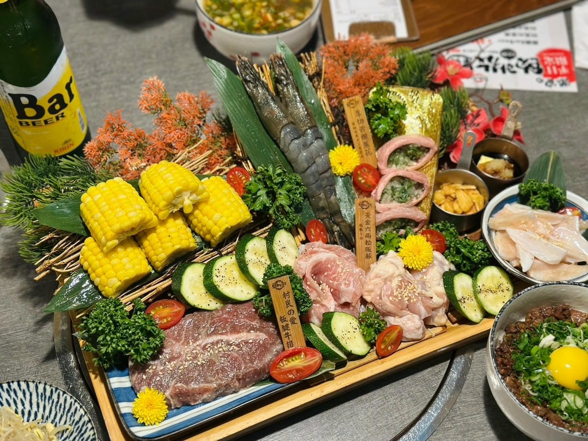 豆町村燒肉│東區燒肉推薦！如果你愛燒肉，一定要來試試這家