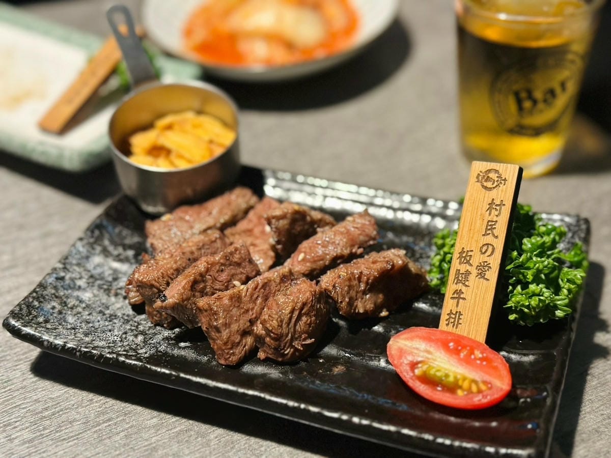 豆町村燒肉│東區燒肉推薦！如果你愛燒肉，一定要來試試這家