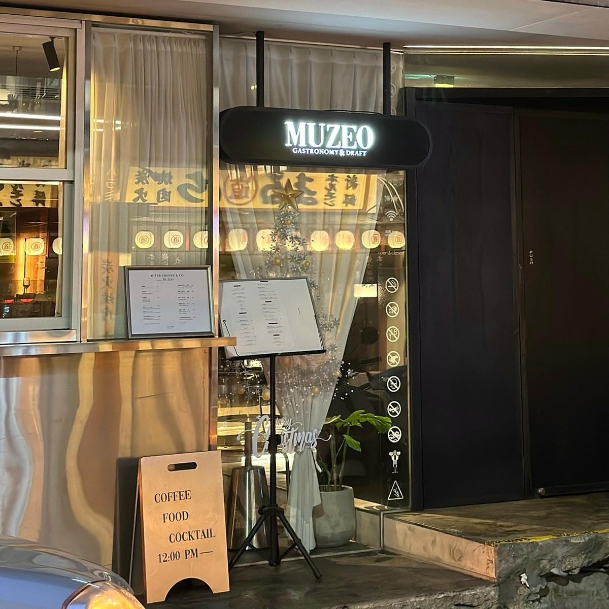 打卡台北東區浪漫氛圍滿分餐酒館│Muzeo Gastrono