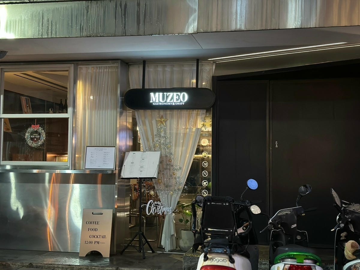 打卡台北東區浪漫氛圍滿分餐酒館│Muzeo Gastrono