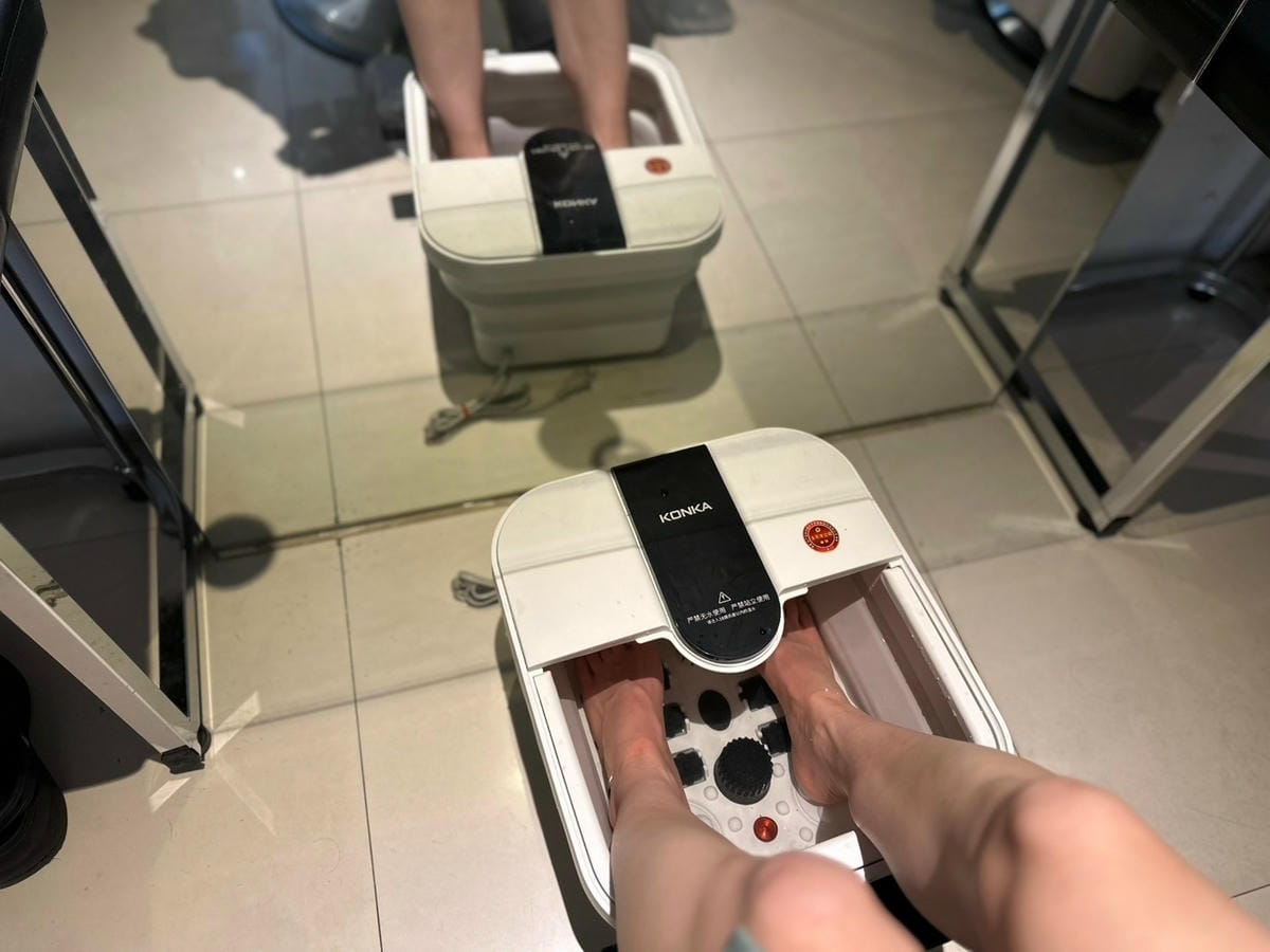 享悅漫活夜間洗髮體驗分享|我居然在深夜洗了個讓身心舒服的頭!
