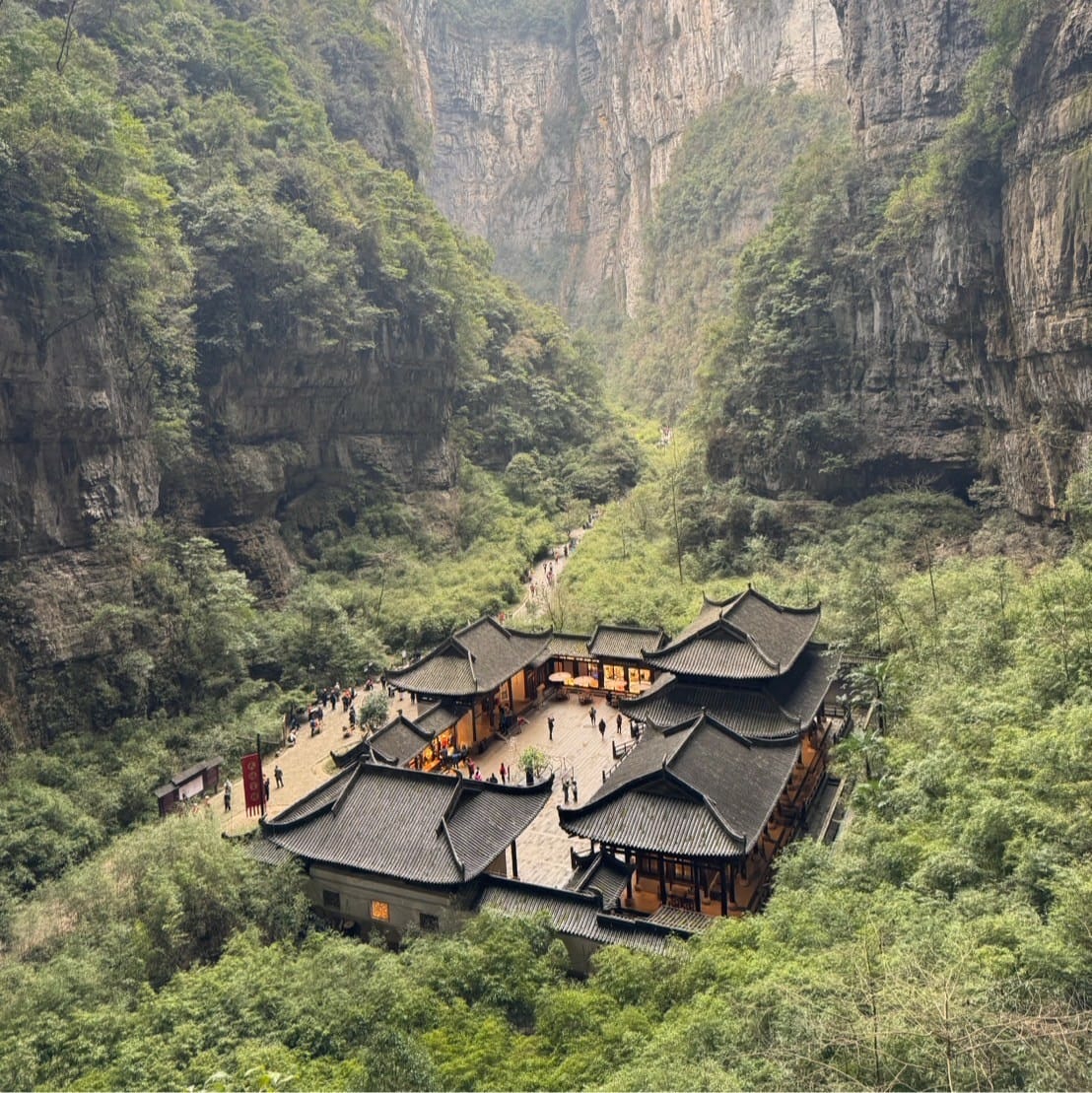 五天暢玩重慶：在仙女山賞雪，在洪崖洞看景，在解放碑打卡（上）