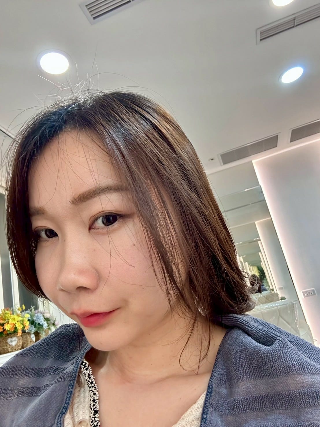 AZONE髮廊 | 新月殿 — 金箔護髮超保濕體驗 板橋剪髮