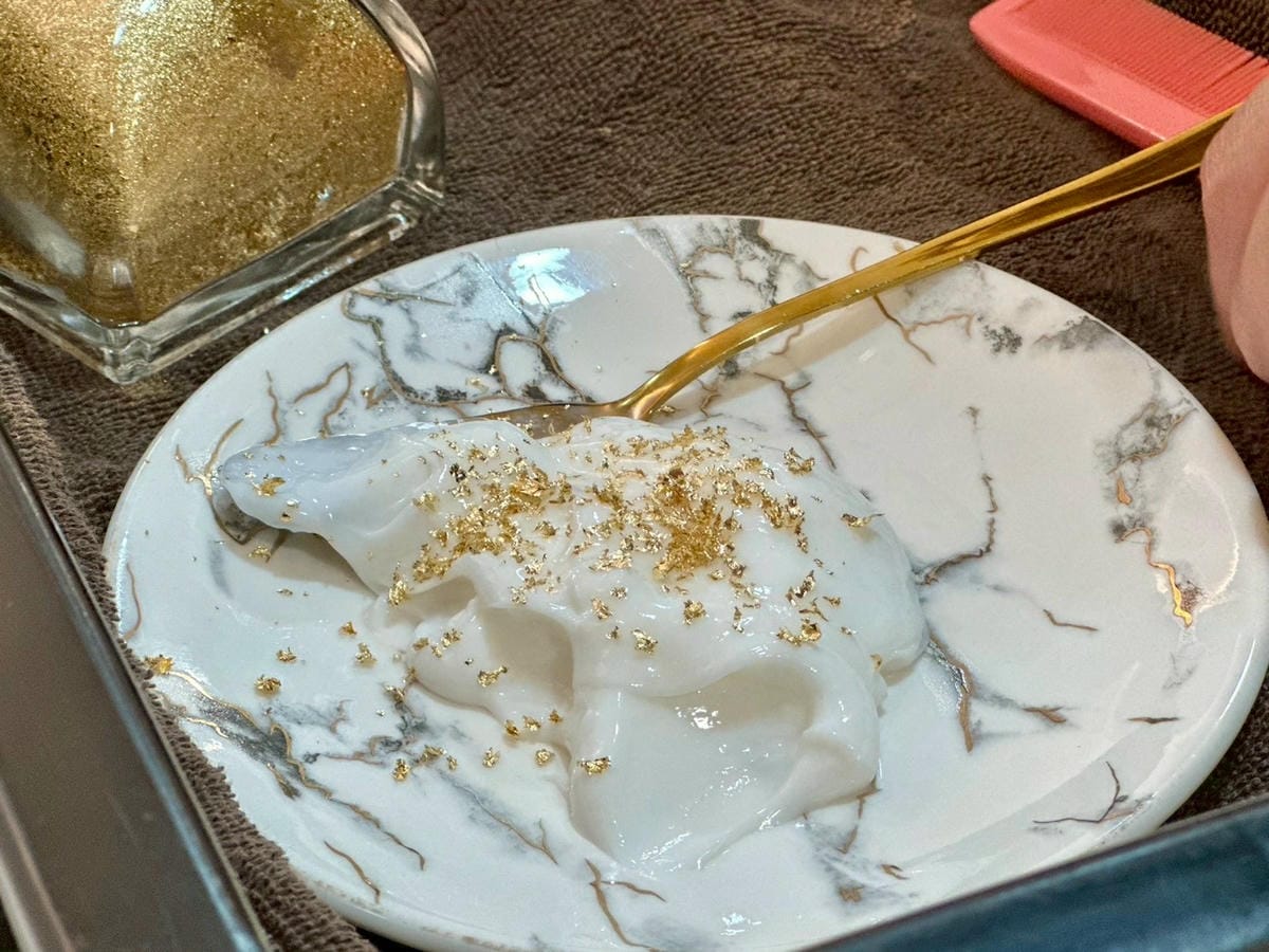 AZONE髮廊 | 新月殿 — 金箔護髮超保濕體驗 板橋剪髮