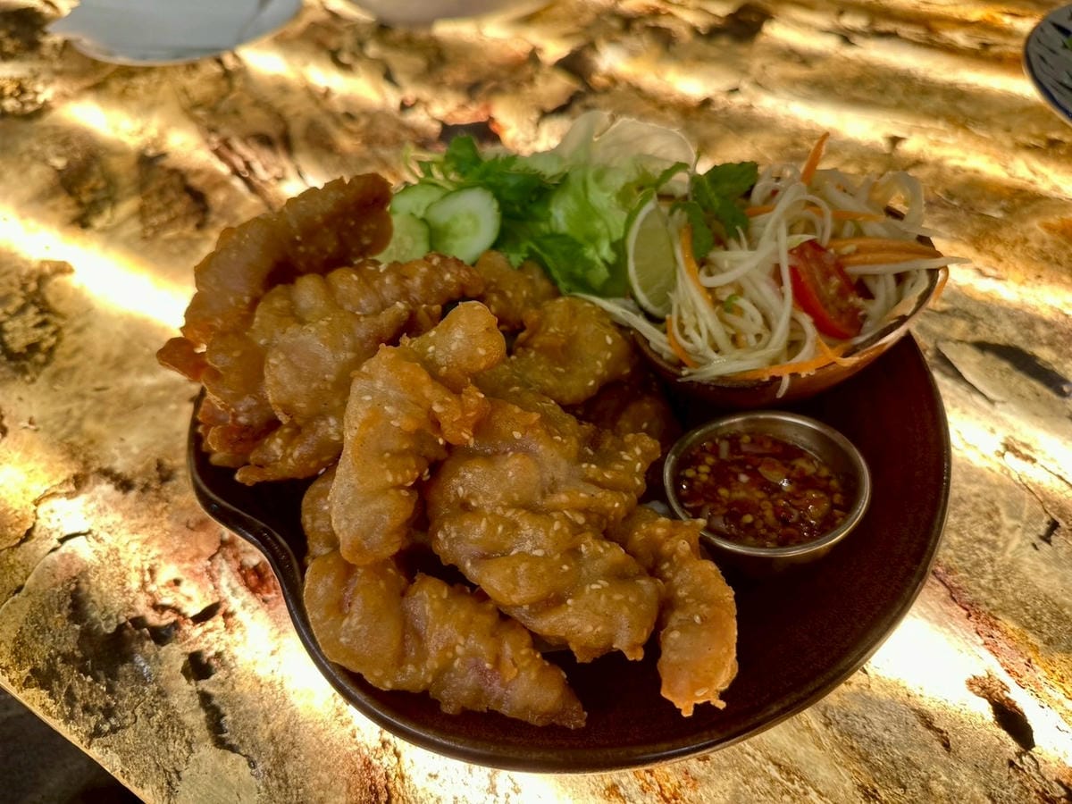 【台北中山｜莎瓦迪卡海鮮·泰】泰式餐廳推薦：高顏值裝潢x精緻