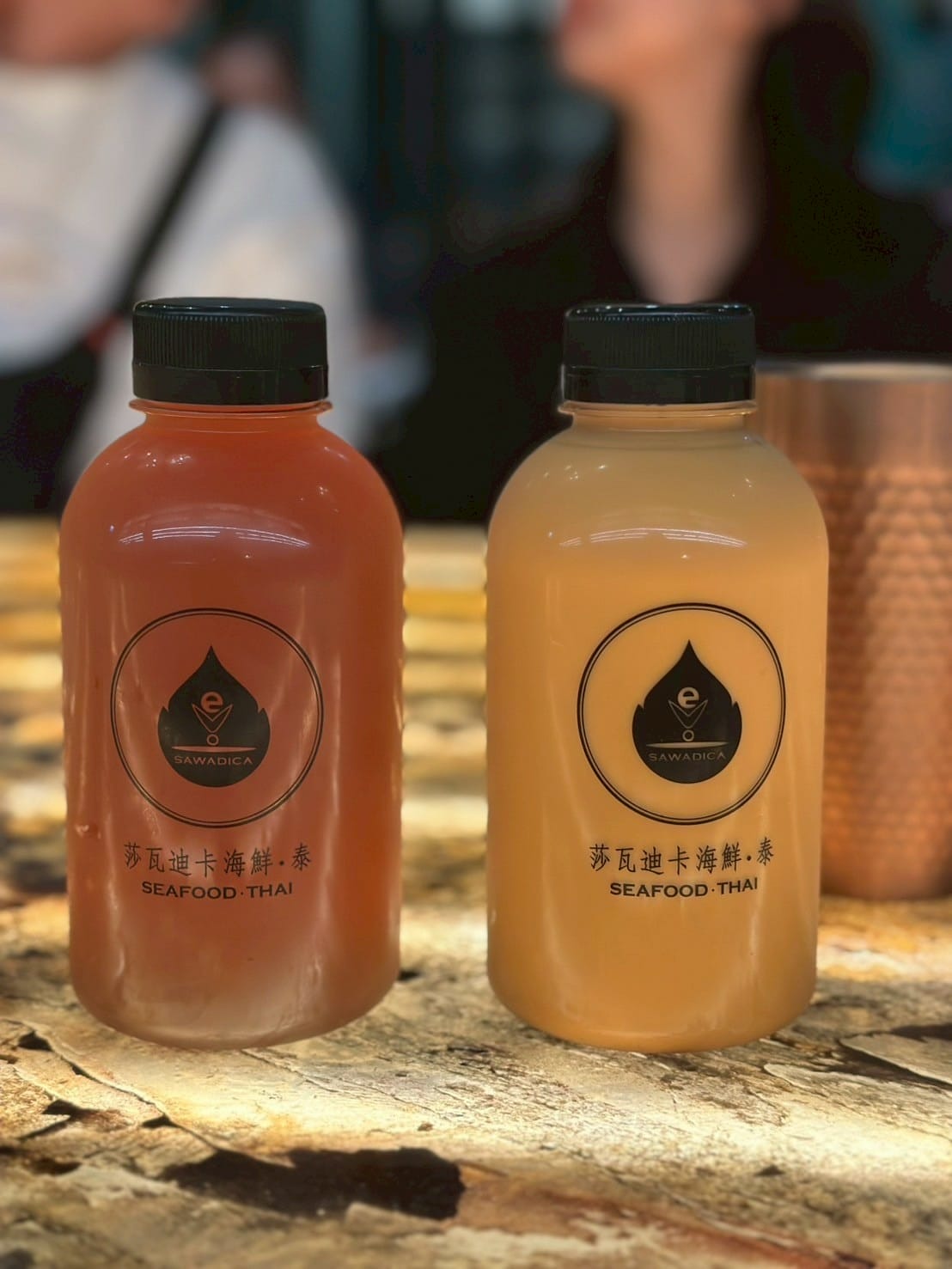 【台北中山｜莎瓦迪卡海鮮·泰】泰式餐廳推薦：高顏值裝潢x精緻