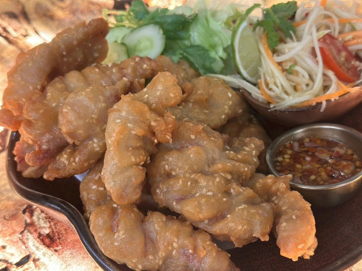 【台北中山｜莎瓦迪卡海鮮·泰】泰式餐廳推薦：高顏值裝潢x精緻