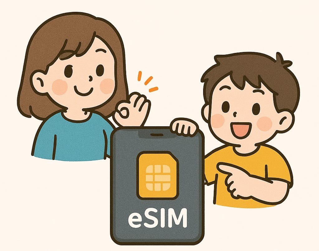 【日本eSIM推薦】6間熱門eSIM品牌比較&介紹