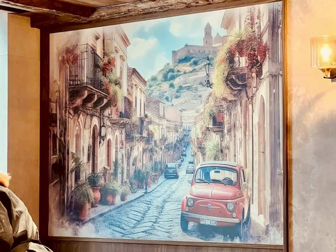 台北仁愛圓環巷弄 Reale Cucina Italiana