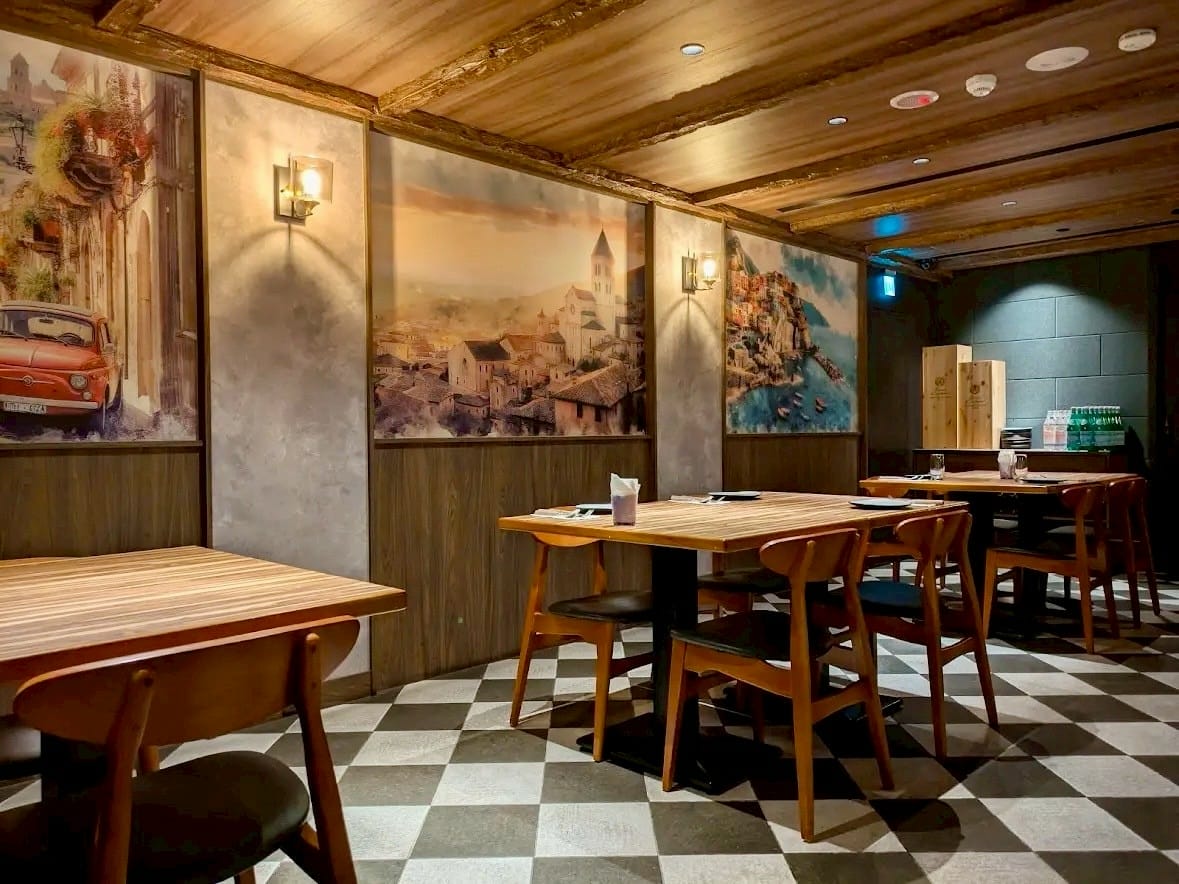 台北仁愛圓環巷弄 Reale Cucina Italiana