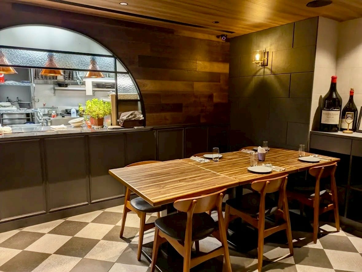 台北仁愛圓環巷弄 Reale Cucina Italiana