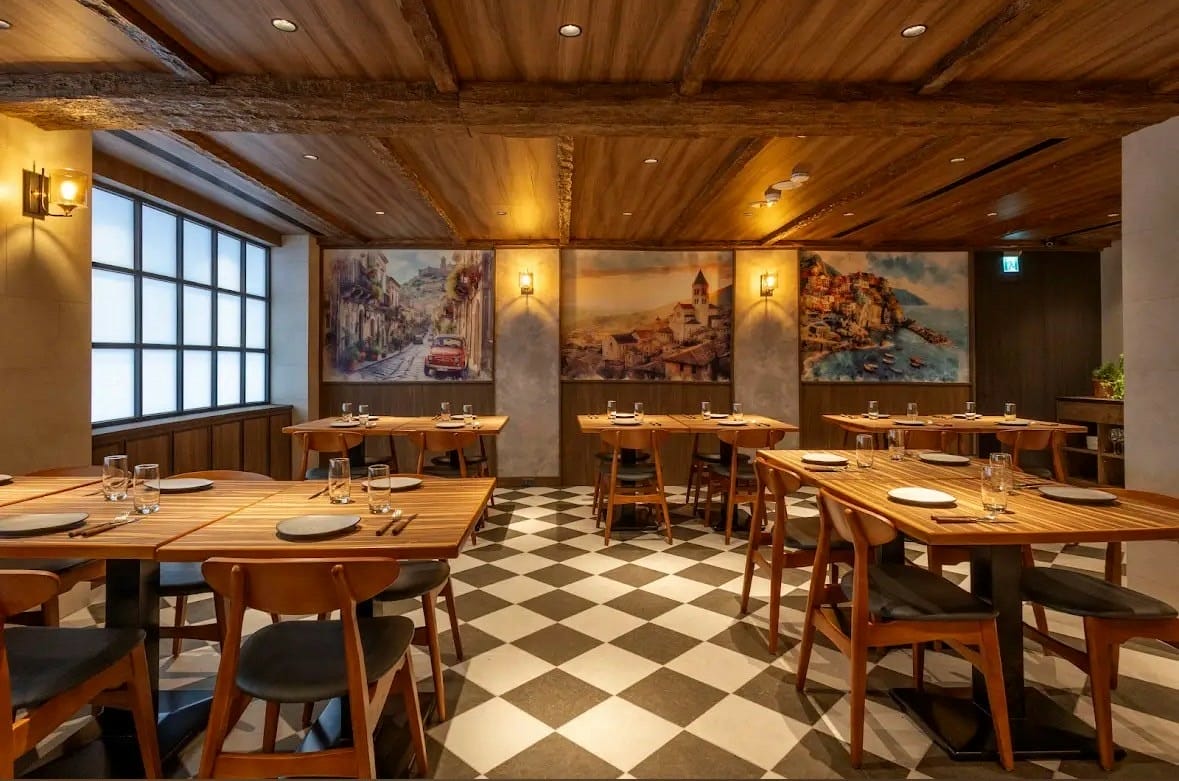 台北仁愛圓環巷弄 Reale Cucina Italiana