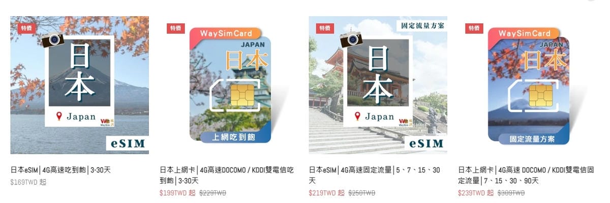 威訊WaySim eSIM網卡評價實測｜出國網卡好用嗎？2026 方案、速度與折扣碼整理