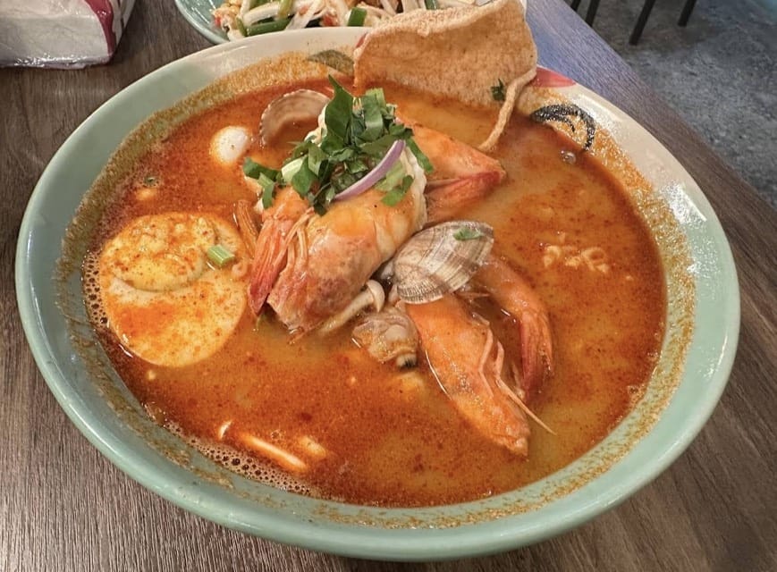 【三重美食】吃麵 กินก๋วยเตี๋ยว｜三重竟然開泰式