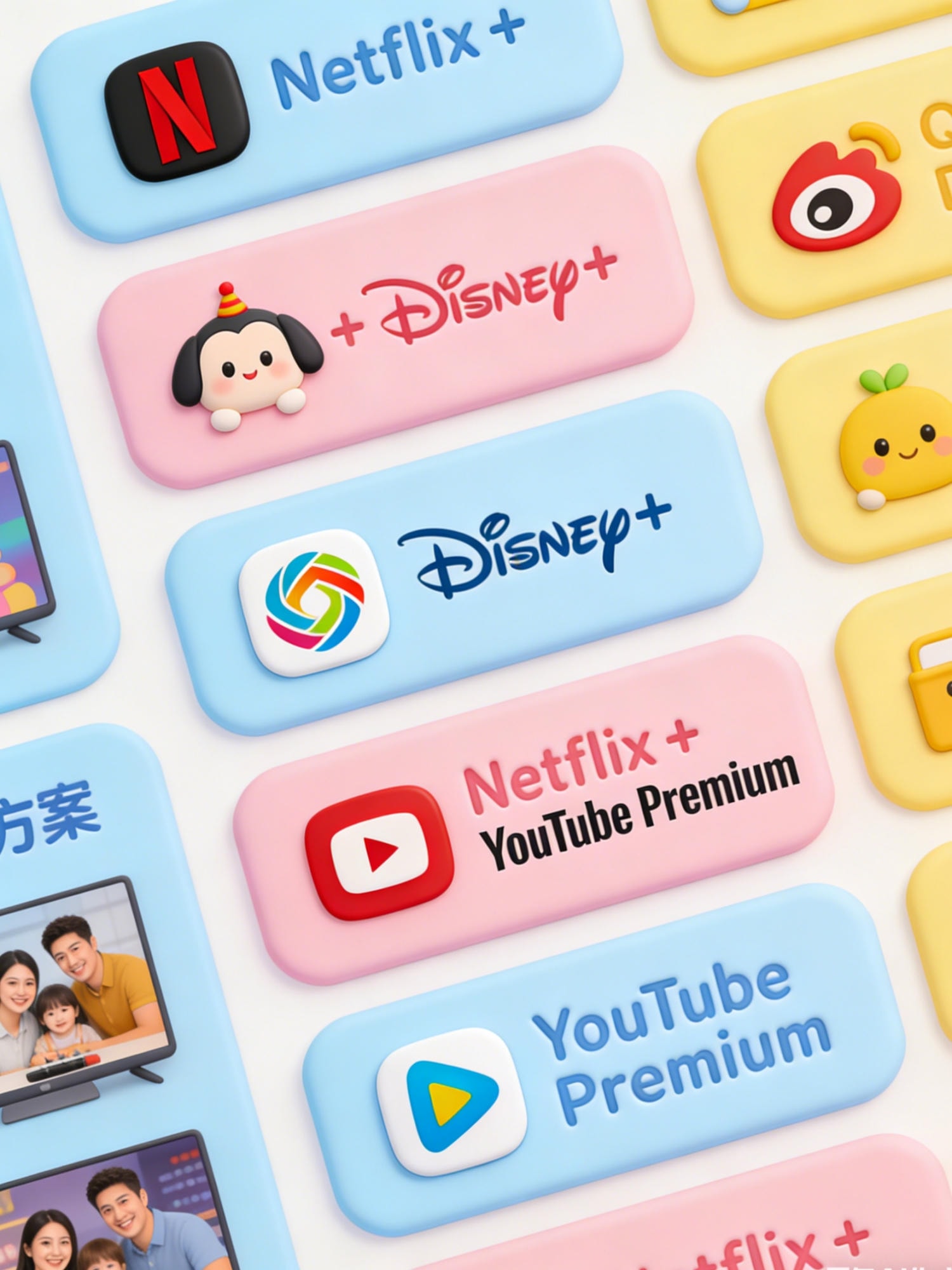 Prem Login合租平台評價｜串流家庭方案自由搭配更省？優缺點、風險一次說清楚（折扣碼Anya9）