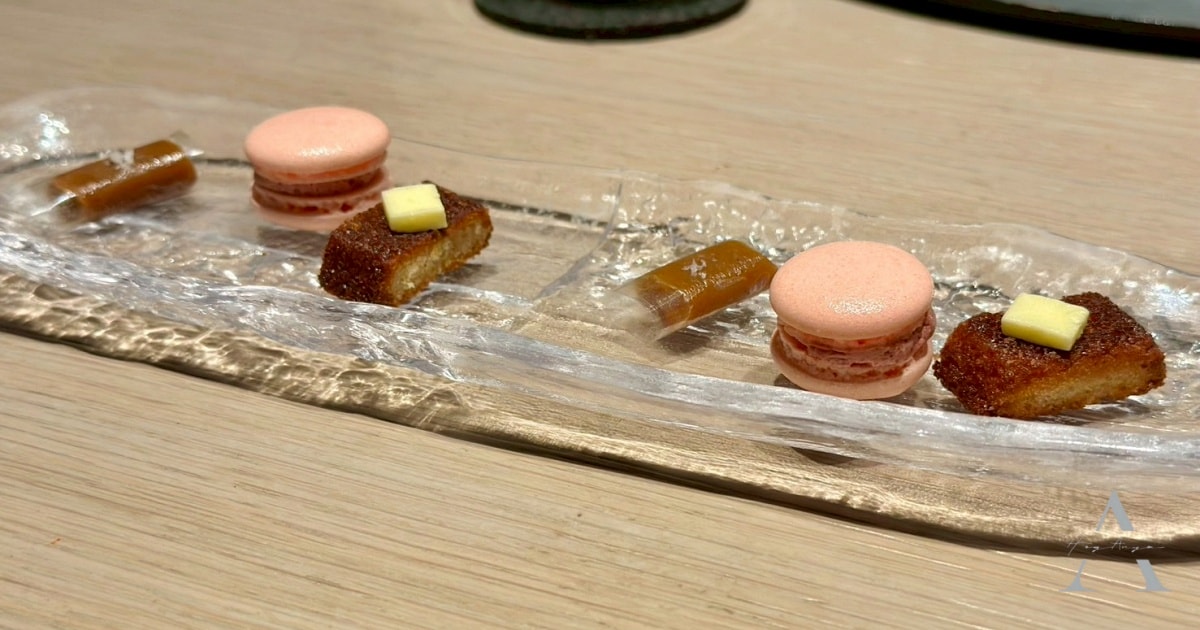 微風南山美食｜信義區景觀餐廳The Ukai Taipei 米其林一星鐵板燒