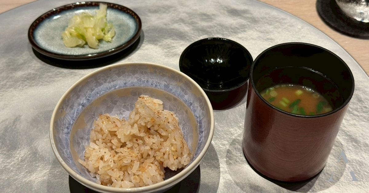微風南山美食｜信義區景觀餐廳The Ukai Taipei 米其林一星鐵板燒
