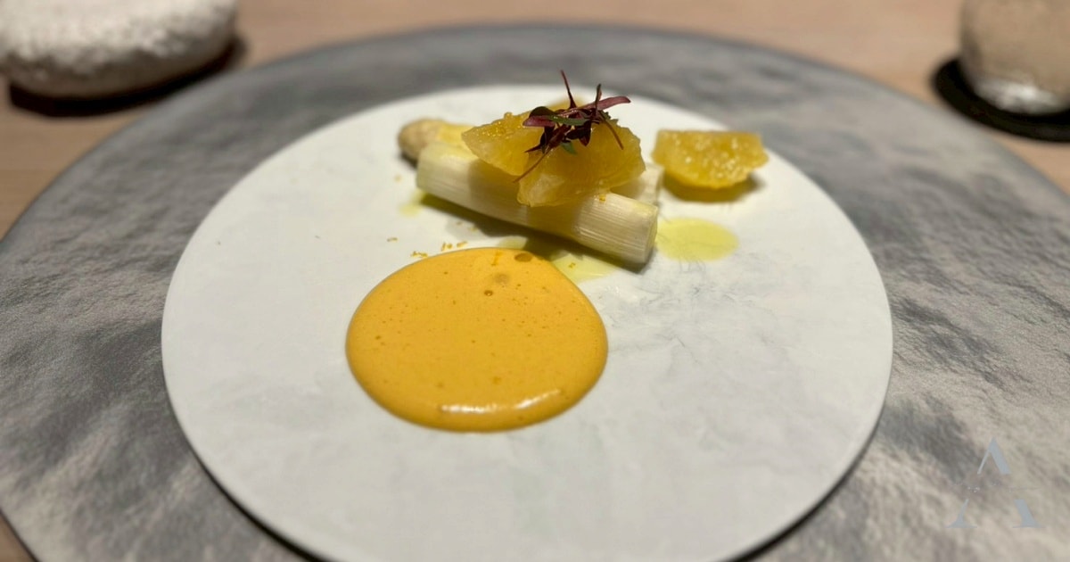 微風南山美食｜信義區景觀餐廳The Ukai Taipei 米其林一星鐵板燒