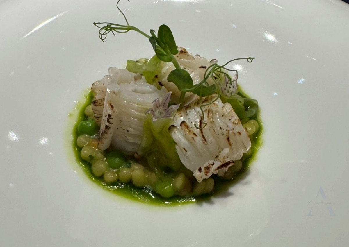 松江南京 fine dining｜君尹 Brisé 台北約會聚餐推薦的當代法式料理