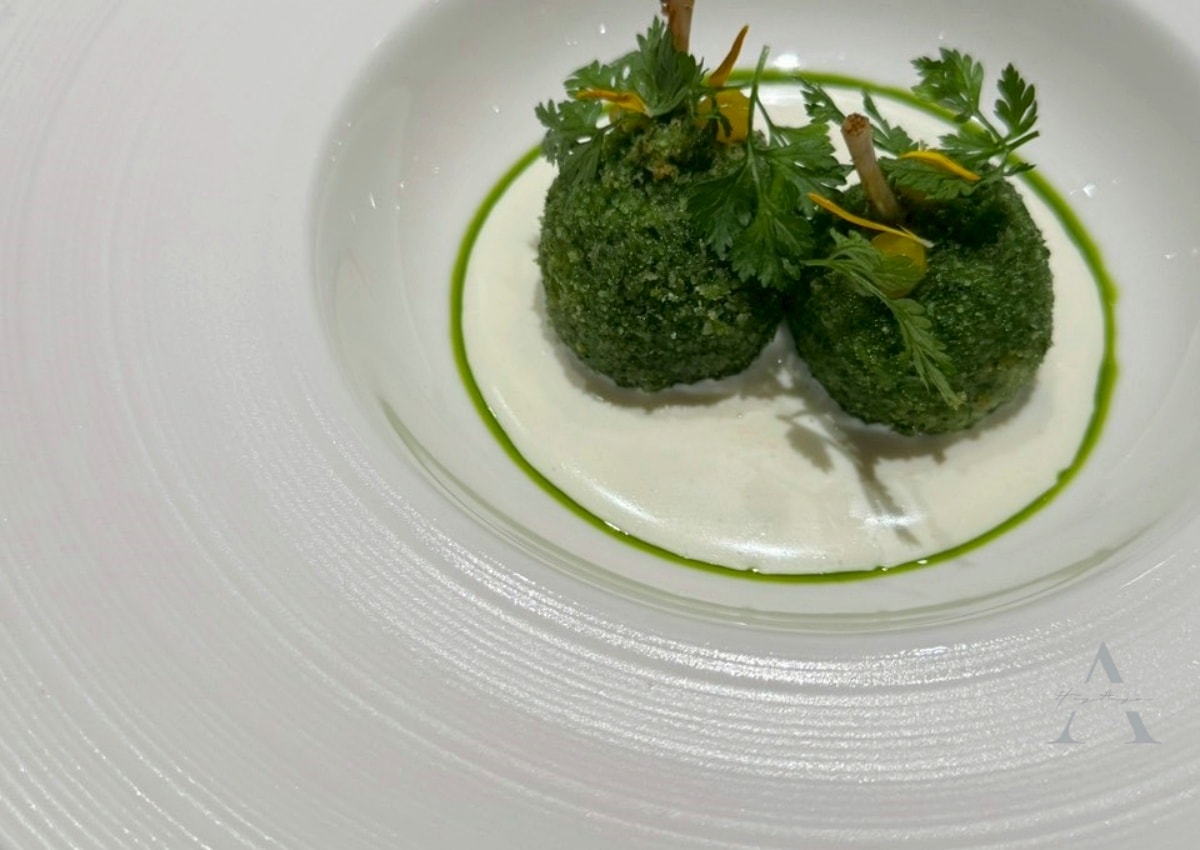 松江南京 fine dining｜君尹 Brisé 台北約會聚餐推薦的當代法式料理