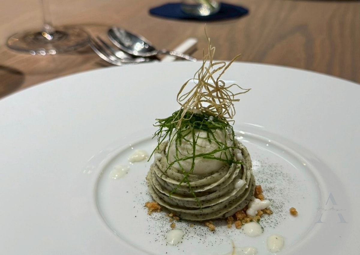 松江南京 fine dining｜君尹 Brisé 台北約會聚餐推薦的當代法式料理