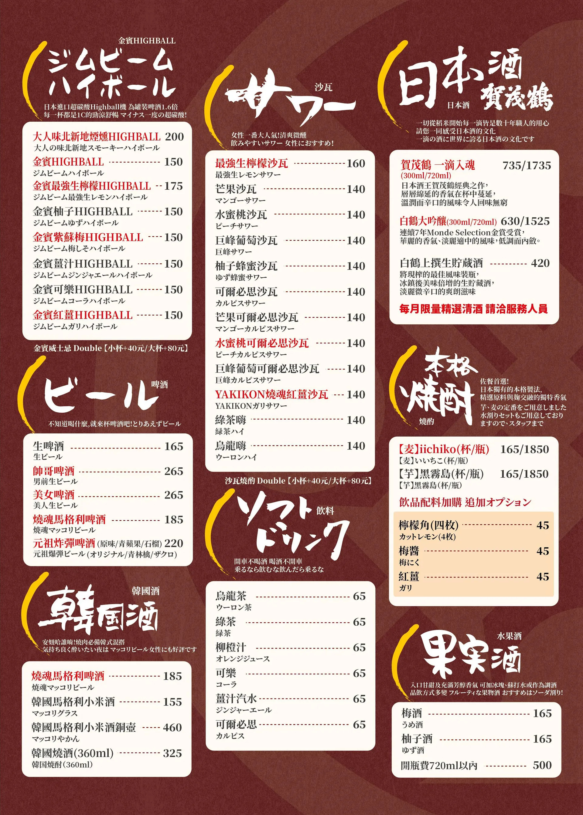 大阪燒肉燒魂Yakikon林森店 | 不只三訪的大大推!開到半夜的靈魂燒肉 - 第12張圖 大阪燒肉燒魂Yakikon林森店 | 不只三訪的大大推!開到半夜的靈魂燒肉